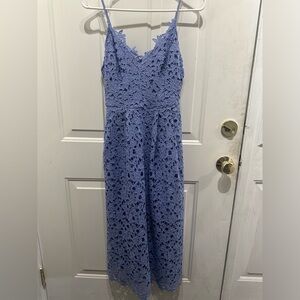 Astr beautiful light blue dress!